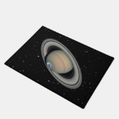 Planet Saturn Starry Sky Deurmat (Schuin)