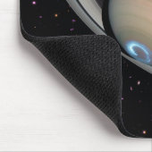 Planet Saturn Starry Sky Muismat (Hoek)