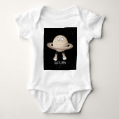 Planet Saturn & Stars Romper (Voorkant)