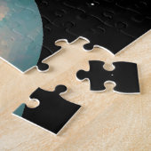 Planet Saturn's Moon Titan Legpuzzel (Zijkant)