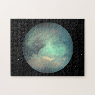 Planet Saturn's Moon Titan Legpuzzel