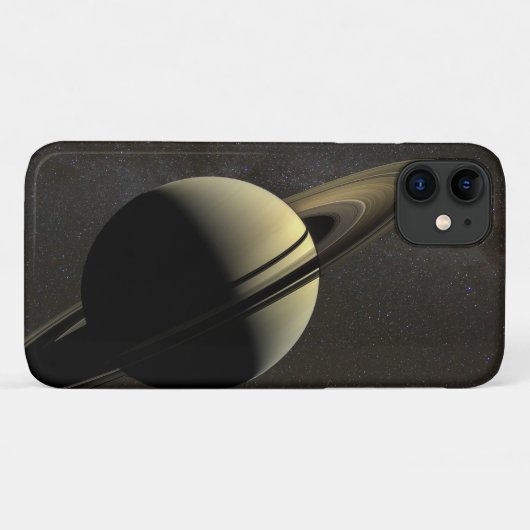 Planet Saturnus Case-Mate iPhone Case (Achterkant (horizontaal))