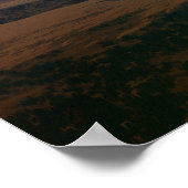 Planet scape - kunstdrukkunst in de ruimte poster (Hoek)