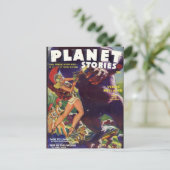 Planet Science Briefkaart (Staand voorkant)