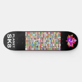 PLANET SK8 SKATEBOARD (Horizontaal)