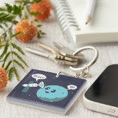 Planet Sleutelhanger (Voorkant Rechts)