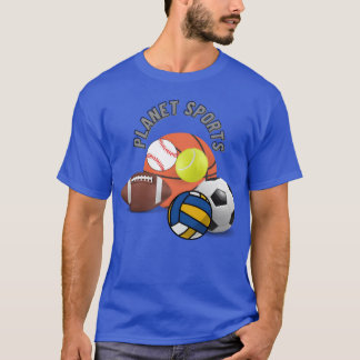 PLANET SPORTSshirt retro T-shirt