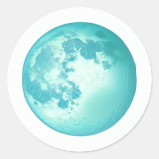 Planet Sticker (Voorkant)