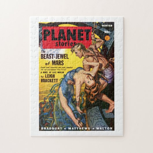 Planet Stories (december 1948) Legpuzzel (Verticaal)