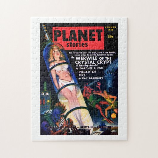 Planet Stories (juli 1948) Legpuzzel (Verticaal)