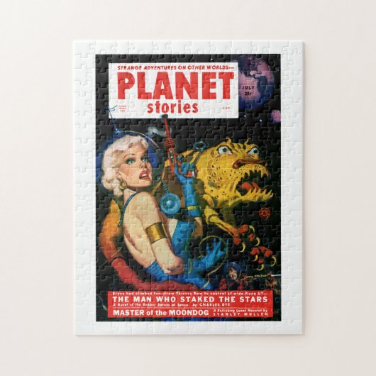 Planet Stories (juli 1952) Legpuzzel (Verticaal)