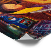 Planet Stories Magazine Cover 5 Poster (Hoek)