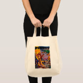 Planet Stories Magazine Cover 5 Tote Bag (Voorkant (product))