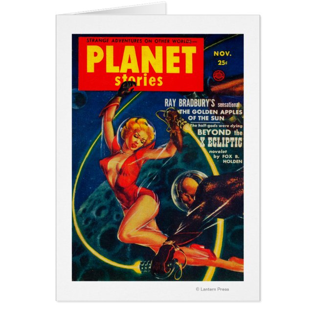 Planet Stories Magazine Hoesje 2 (Voorkant)