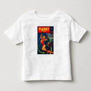 Planet Stories Magazine Hoesje 2 Kinder Shirts