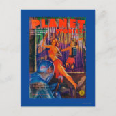 Planet Stories Magazine Hoesje 3 Briefkaart (Voorkant)