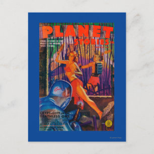 Planet Stories Magazine Hoesje 3 Briefkaart
