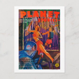 Planet Stories Magazine Hoesje 3 Briefkaart