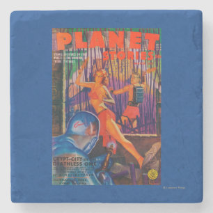 Planet Stories Magazine Hoesje 3 Stenen Onderzetter