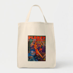 Planet Stories Magazine Hoesje 3 Tote Bag