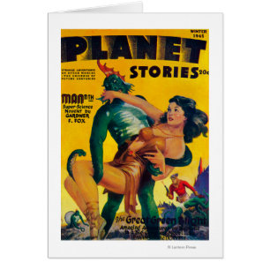 Planet Stories Magazine Hoesje 4