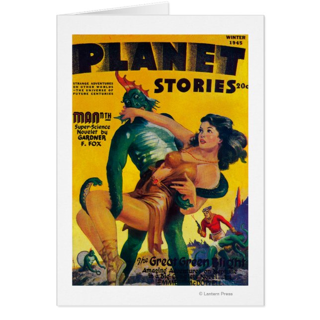 Planet Stories Magazine Hoesje 4 (Voorkant)