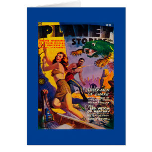 Planet Stories Magazine Hoesje 5