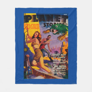 Planet Stories Magazine Hoesje 5 Fleece Deken