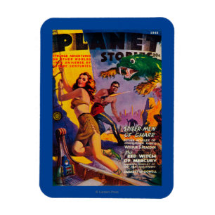 Planet Stories Magazine Hoesje 5 Magneet