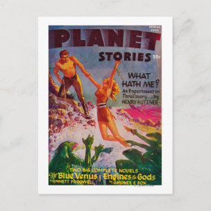 Planet Stories Magazine Hoesje 8 Briefkaart