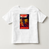 Planet Stories Magazine Hoesje Kinder Shirts (Voorkant)