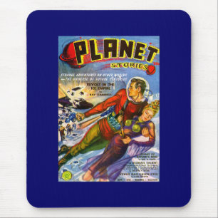 Planet Stories  Sci Fi Comic Muismat