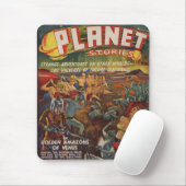 Planet Stories SF Pulp 1st Issue Muismat (Met muis)