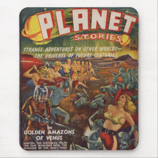 Planet Stories SF Pulp 1st Issue Muismat