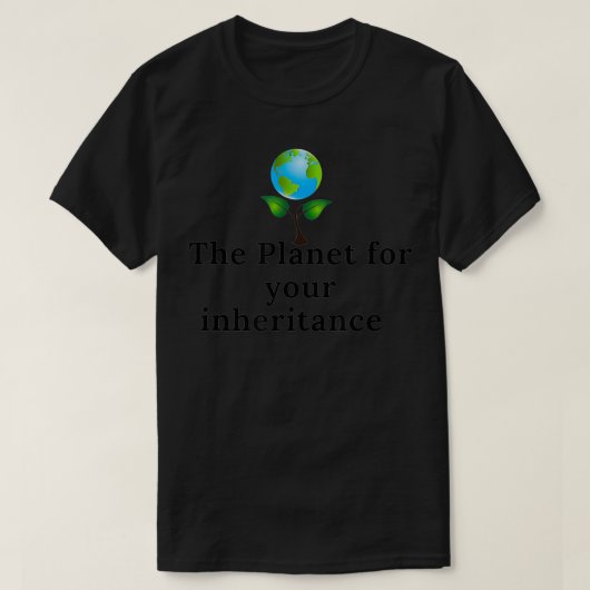 Planet T-shirt (Design voorkant)