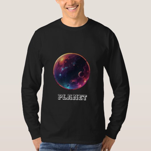 Planet T-shirt (Voorkant)