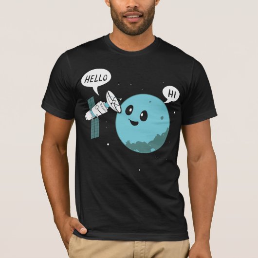 Planet T-shirt (Voorkant)