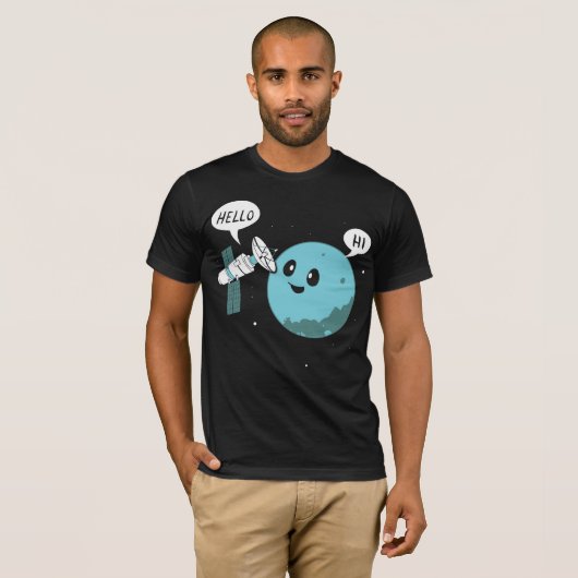 Planet T-shirt (Voorkant volledig)