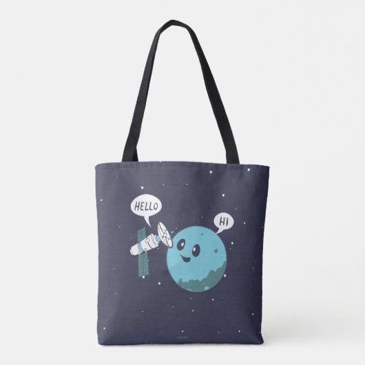 Planet Tote Bag (Achterkant)