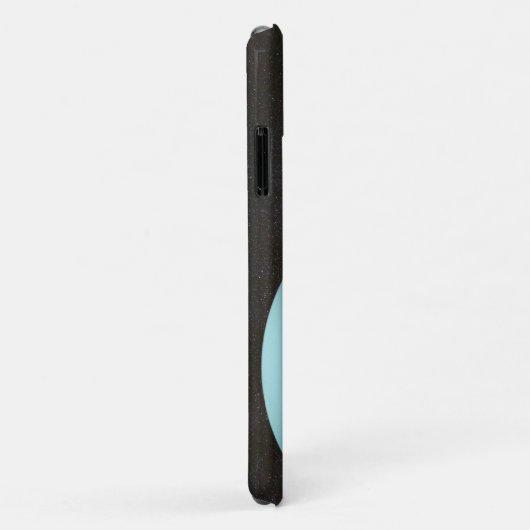 Planet Uranus Case-Mate iPhone Case (Achterkant/rechts)