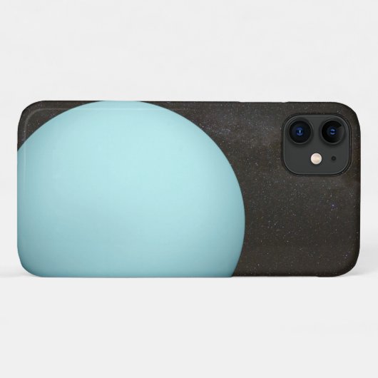 Planet Uranus Case-Mate iPhone Case (Achterkant (horizontaal))