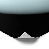 Planet Uranus Poster (Hoek)
