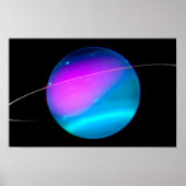 Planet Uranus Poster (Voorkant)