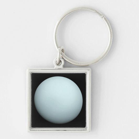Planet Uranus Sleutelhanger (Voorkant)