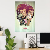 Planet van de Apes Poster (Thuiskantoor)