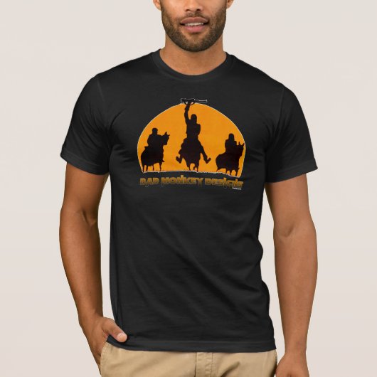 Planet van de Apes T-shirt (Voorkant)