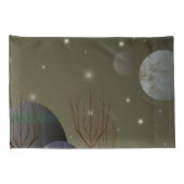 Planet van de loodschotten (2 grootten) kussensloop (Achterkant-Rechts)