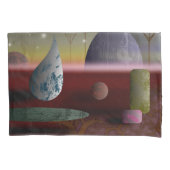 Planet van de loodschotten (2 grootten) kussensloop (Voorkant-Links)