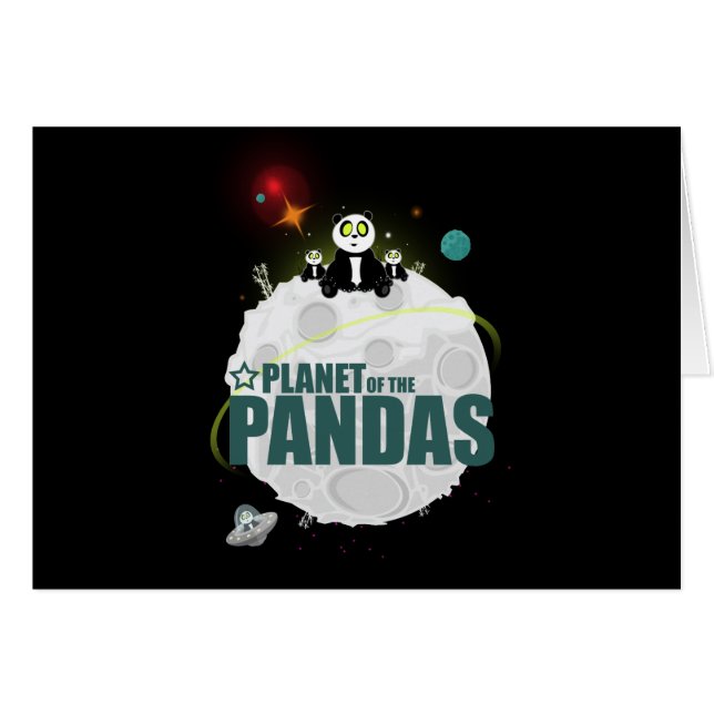 Planet van de Pandas (Voorkant Horizontaal)