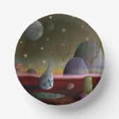 Planet van de papiermassa's papieren kommen (Voorkant)